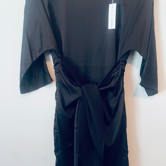 Baltic Born Theo Wrap Mini Dress - Picture 1 of 8